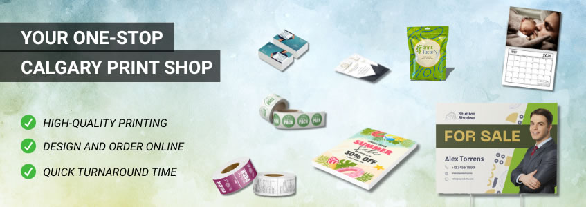 Print shop in Calgary