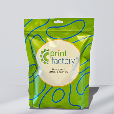 Stand-up Pouch Printing in Edmonton | Print Factory